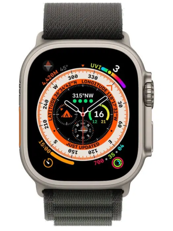 Apple Watch Series 8 Ultra Titanium Case 49mm Black