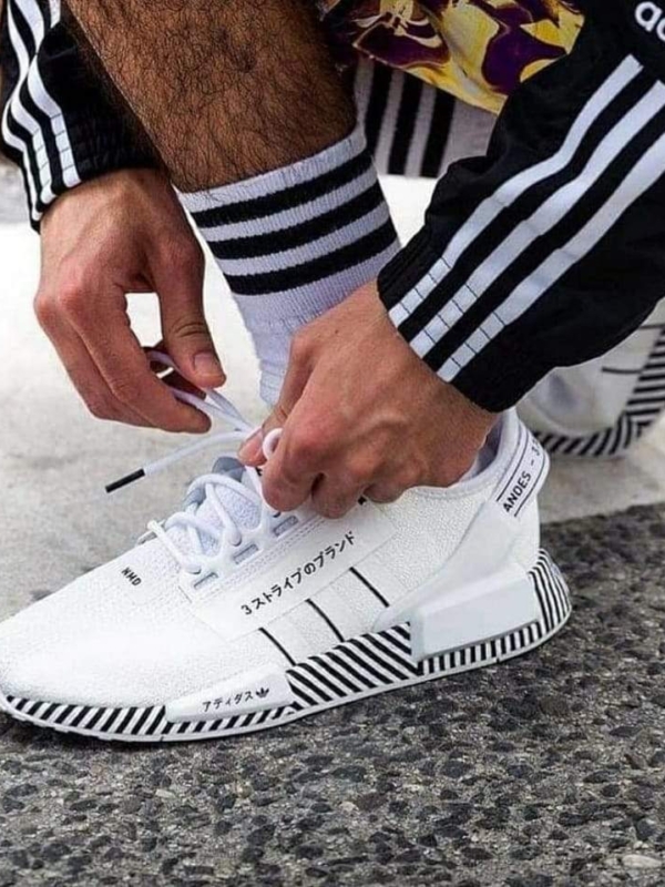 first copy ADIDAS NMD R1 ‘WHITE’