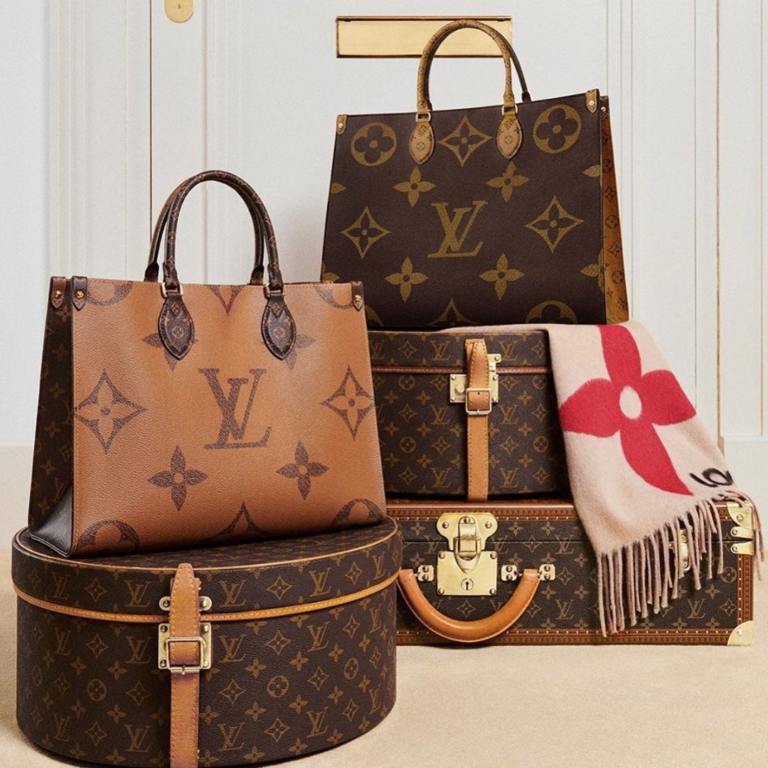 first copy LOUIS VUITTON LV ESCALE ONTHEGO GM TOTE BAG