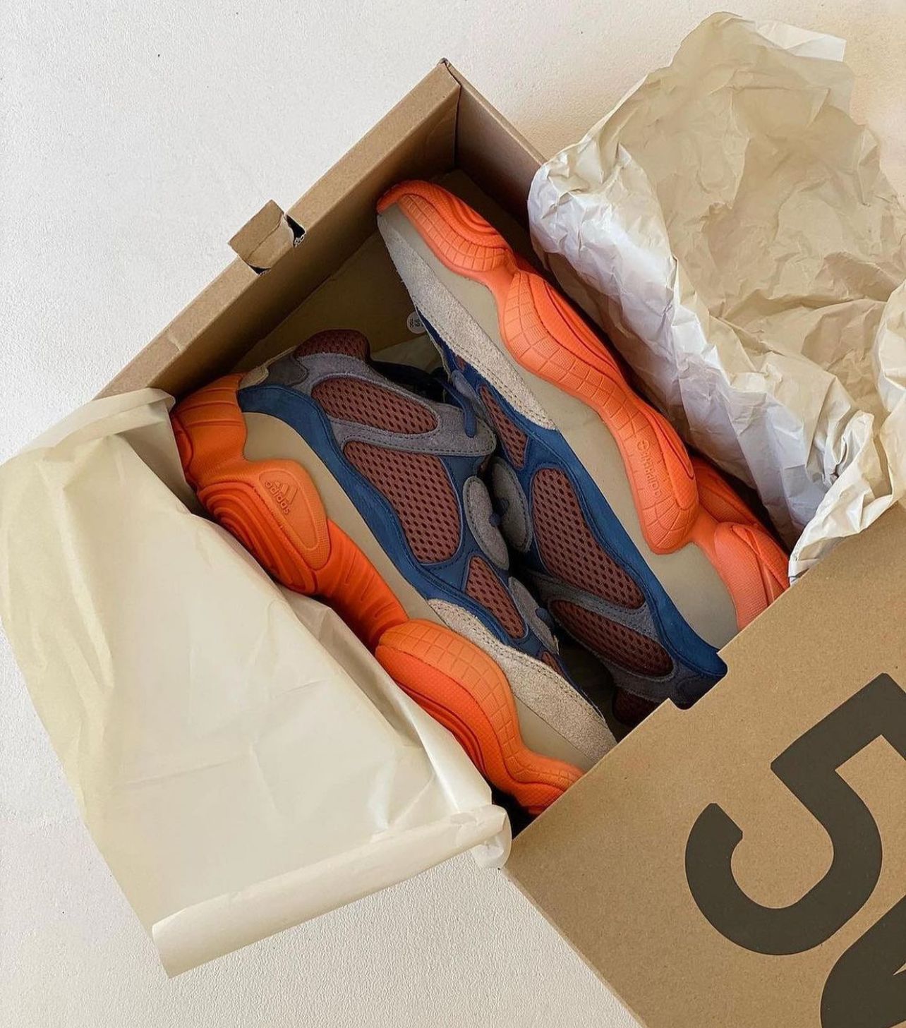 first copy ADIDAS YEEZY 500 “ENFLAME”