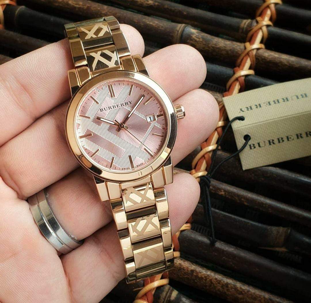 first copy Burberry Rose Gold