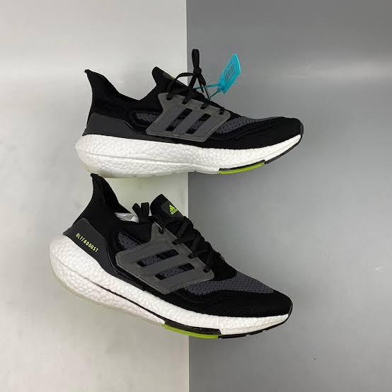 first copy ADIDAS ULTRABOOST 21 ‘BLACK WHITE’