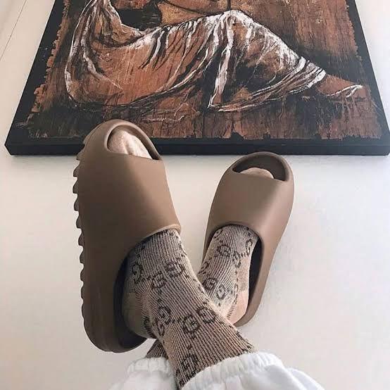 first copy Adidas Yeezy Slides Earth Brown
