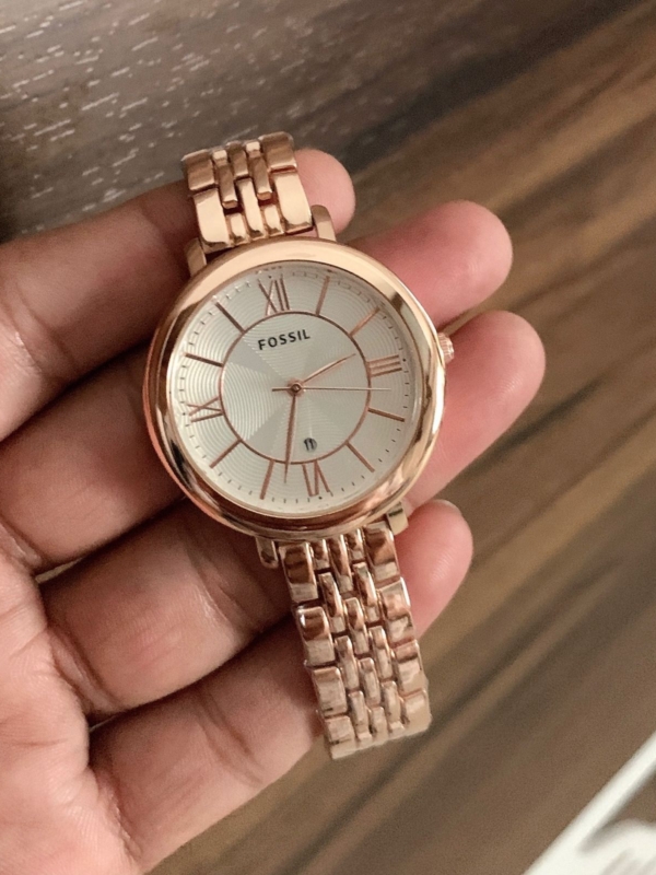 first copy Fossil Classic D Ring Ladies Watch