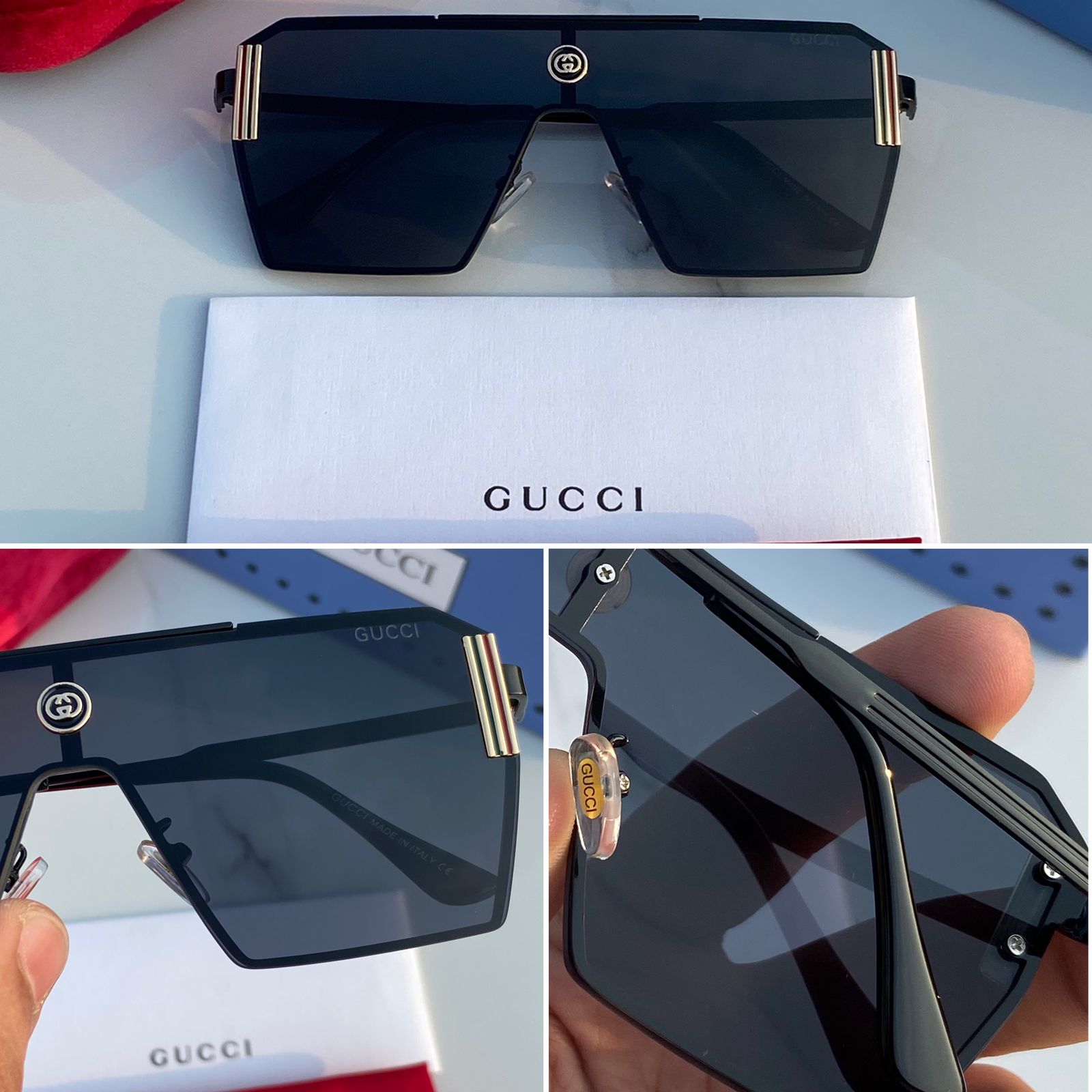 first copy GUCCI PREMIUM SHADES WITH OG KIT