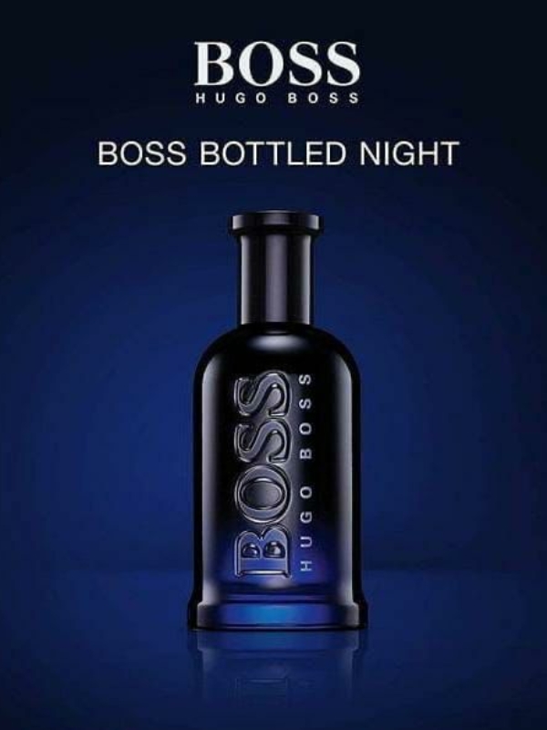 first copy Hugo boss bottled night