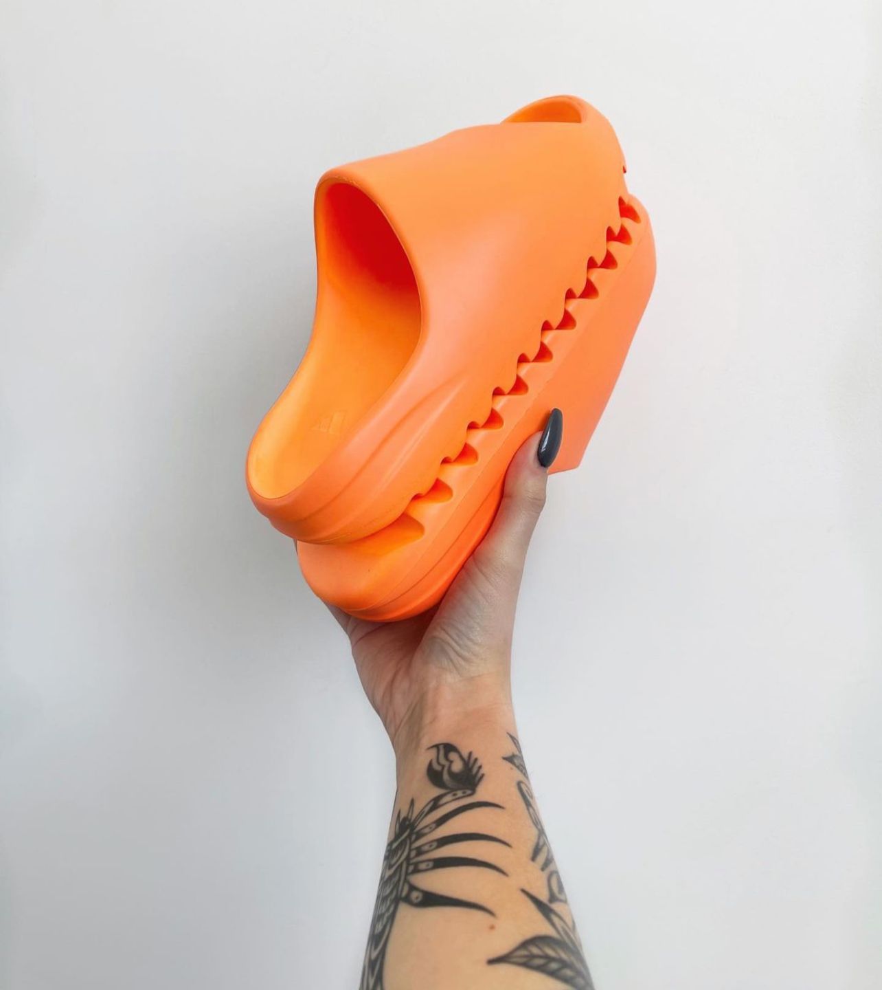first copy Adidas Yeezy Slides Enflame Orange