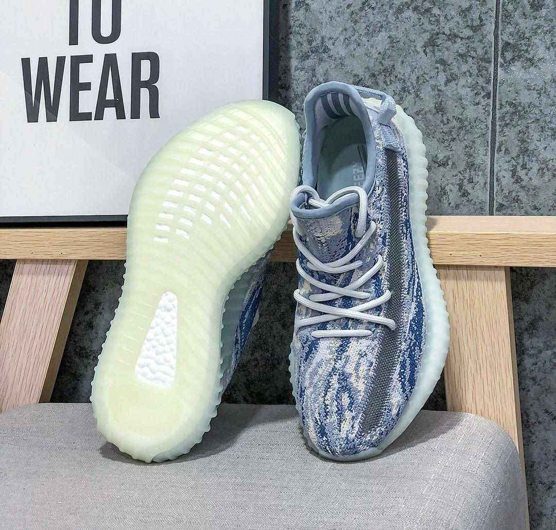 first copy ADIDAS YEEZY BOOST 350 V2 "MX FROST BLUE"