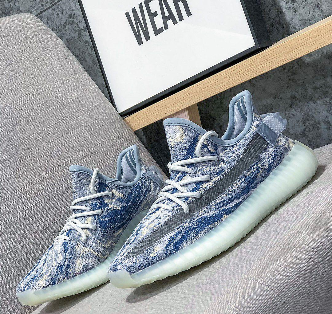 first copy ADIDAS YEEZY BOOST 350 V2 "MX FROST BLUE"