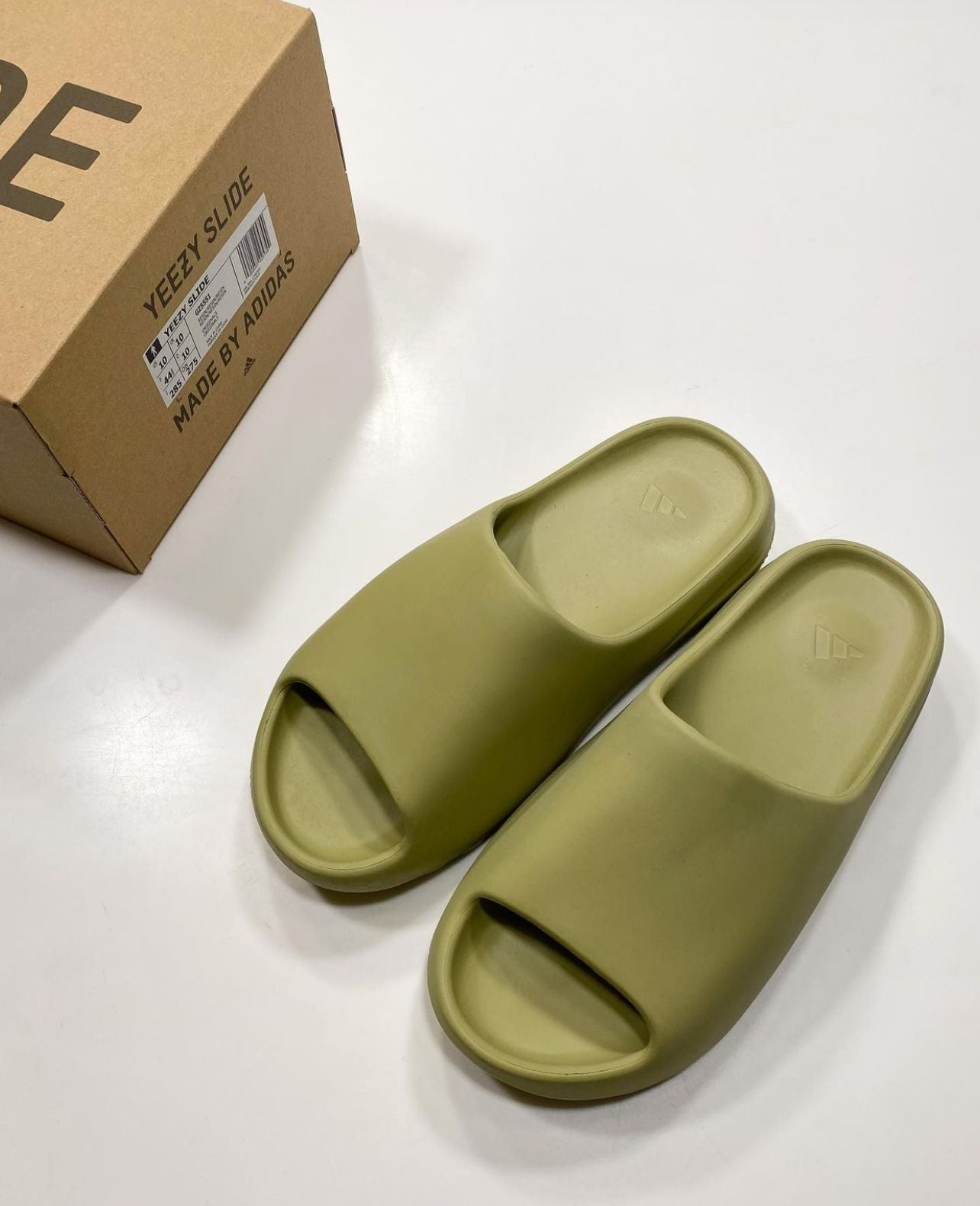 first copy Adidas Yeezy Slides Resin Green