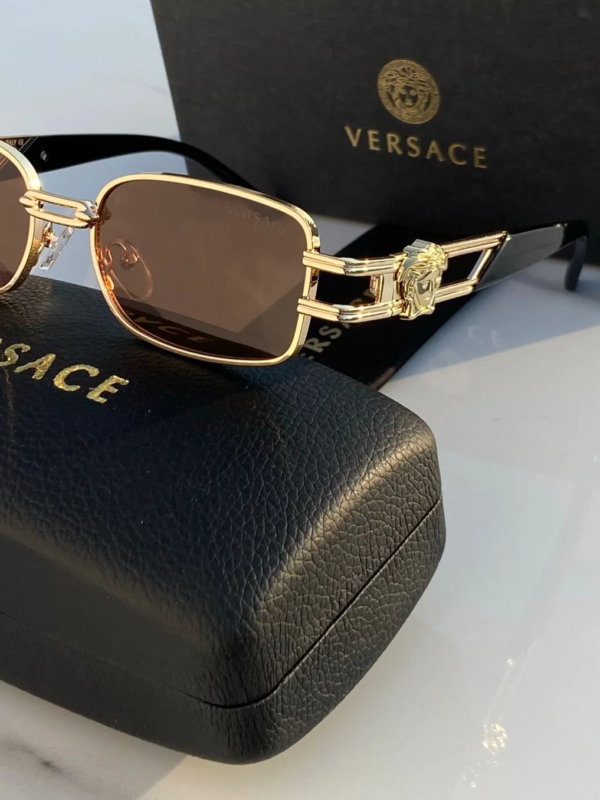 first copy VERSACE PREMIUM SHADES WITH OG KIT