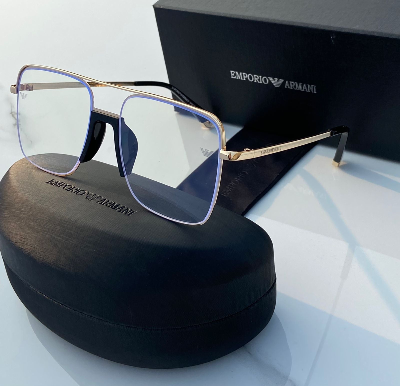 first copy EMPORIO ARMANI PREMIUM SHADES WITH OG KIT