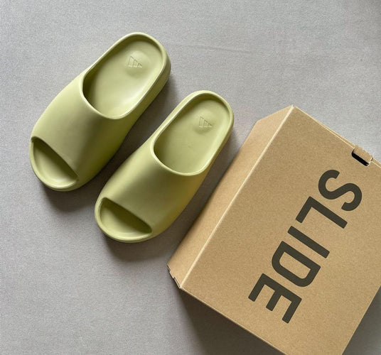 first copy Adidas Yeezy Slides Resin Green
