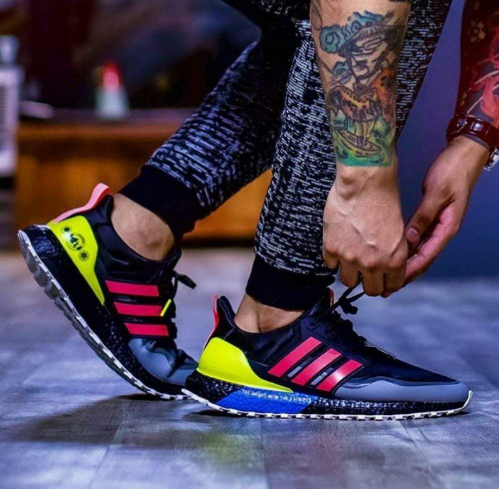 first copy ADIDAS ULTRABOOST ALL TERRAIN 'BLACK RED YELLOW'