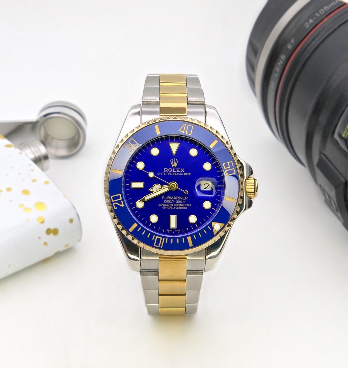 first copy ROLEX SUBMARINER BLUE DIAL