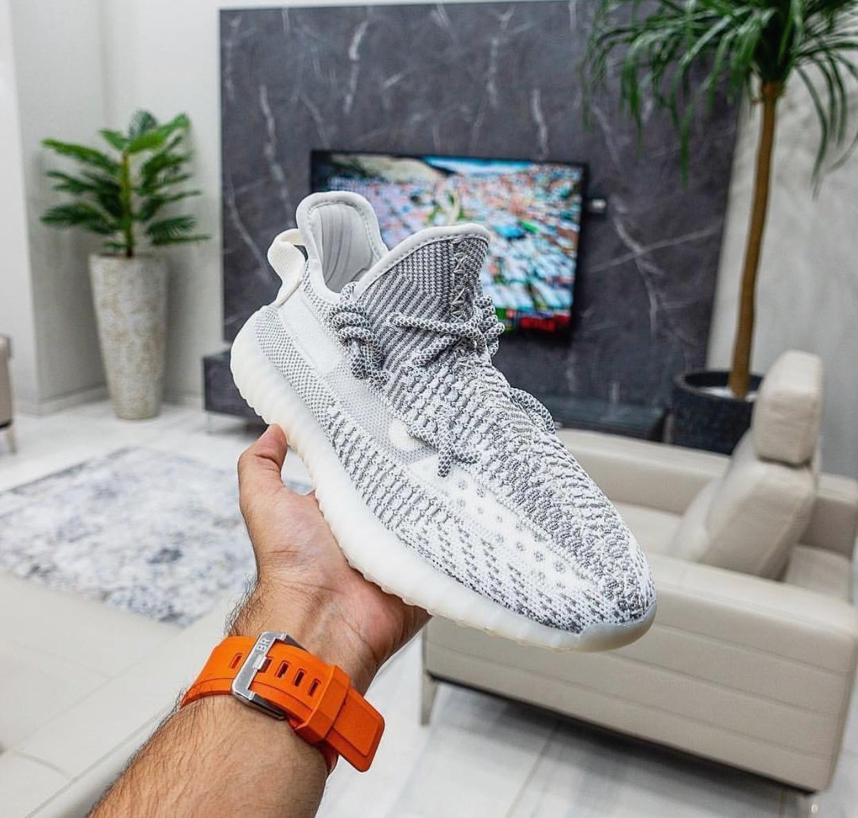 first copy ADIDAS YEEZY 350 V2 "LACE REFLECTIVE"