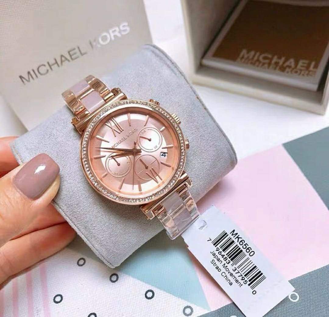 first copy Michael Kors Premium Rose Gold For Her