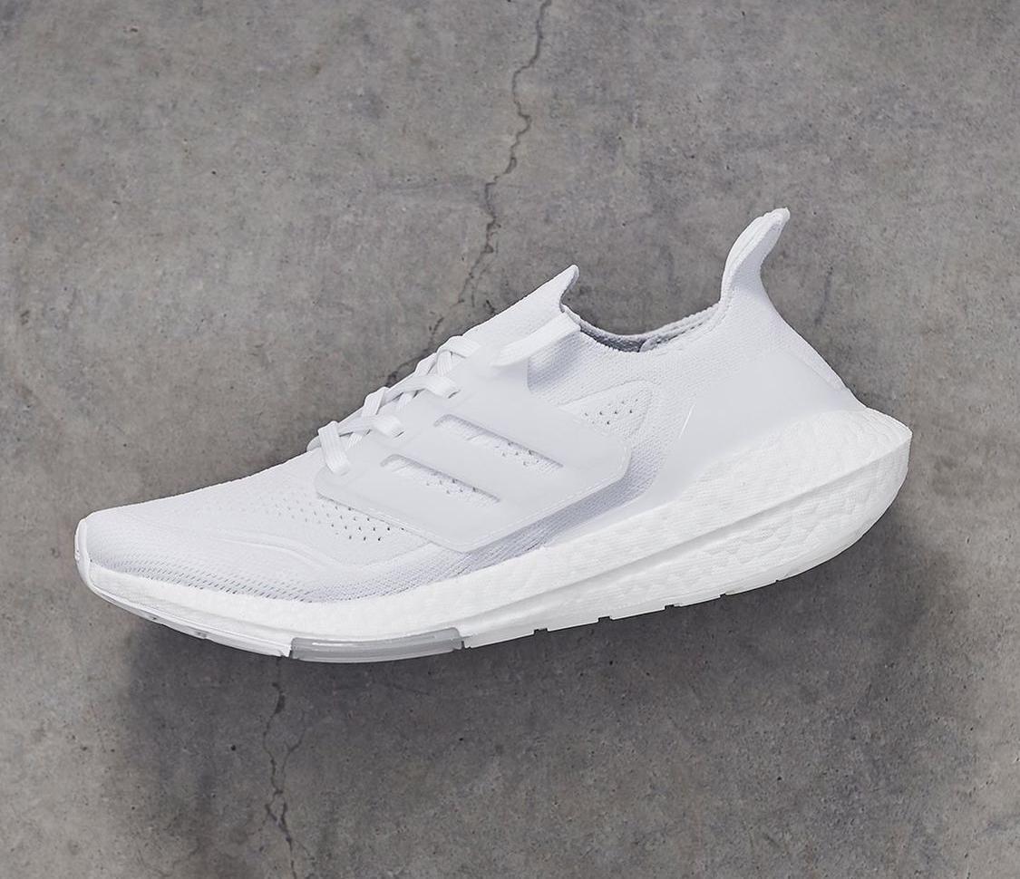first copy ADIDAS ULTRABOOST 21 "TRIPLE WHITE"