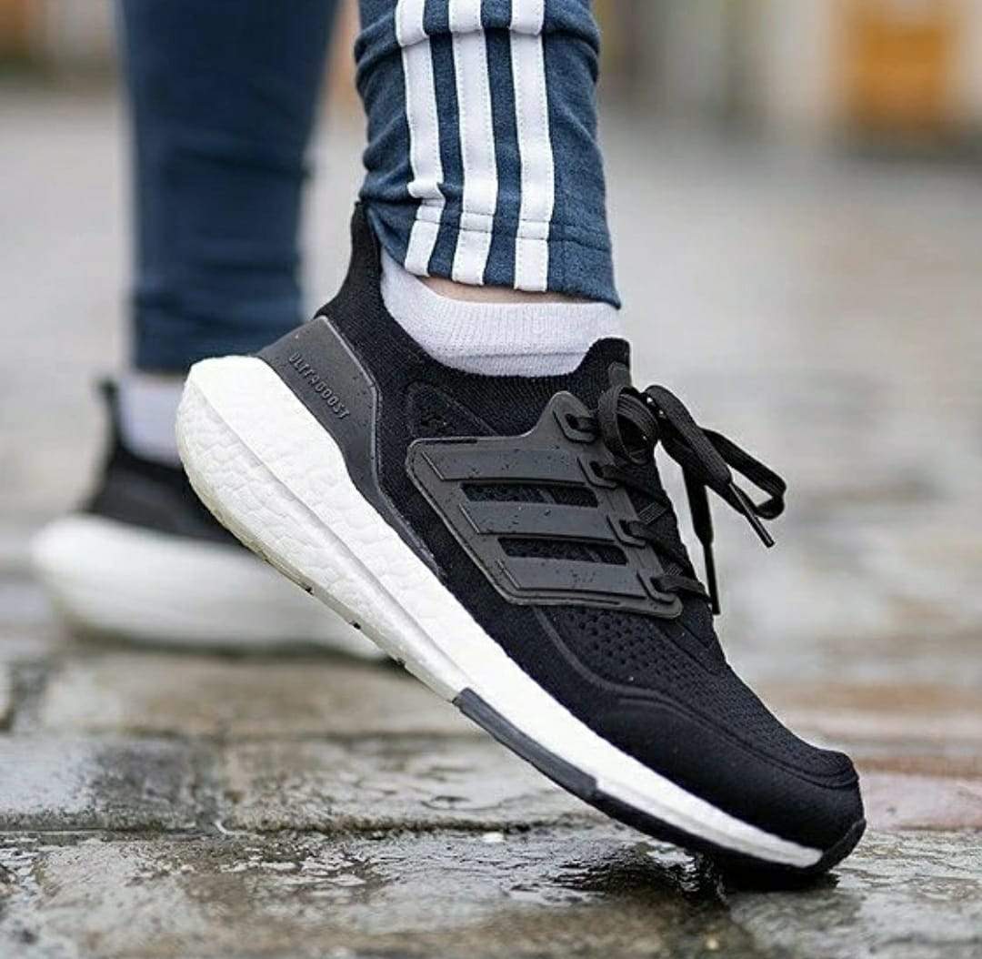 first copy ADIDAS ULTRABOOST 21 'BLACK WHITE'