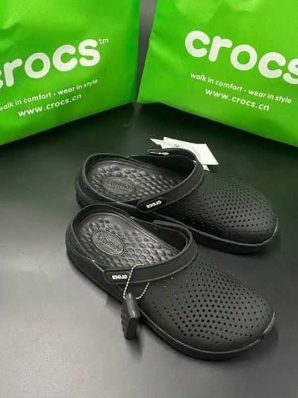 first copy Crocs Lite Ride All Black