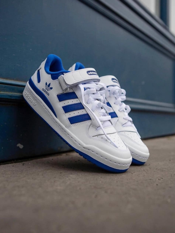first copy ADIDAS FORUM 84 LOW “WHITE/BLUE”