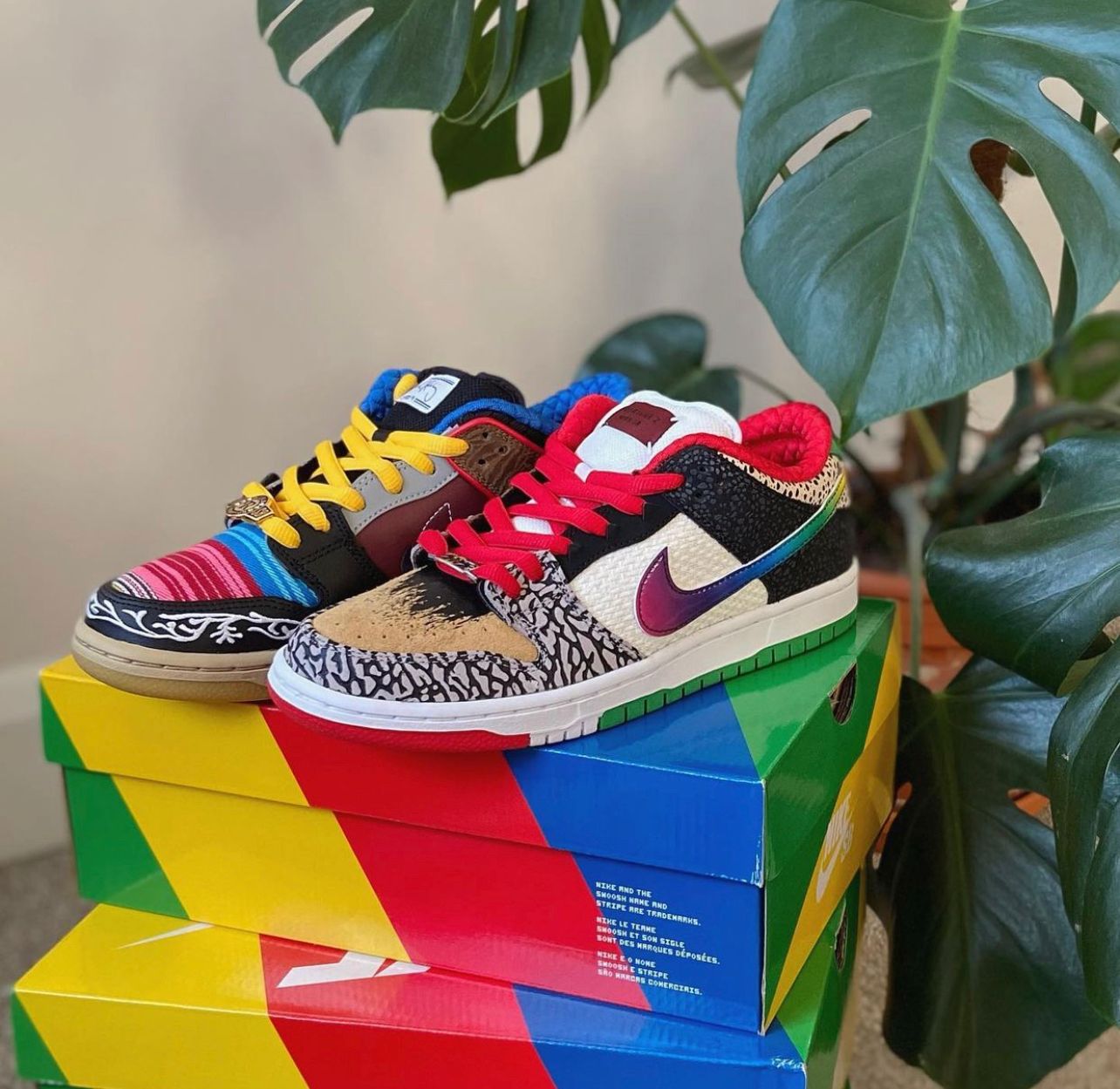 first copy Nike SB Dunk Low "What The Paul" 2021