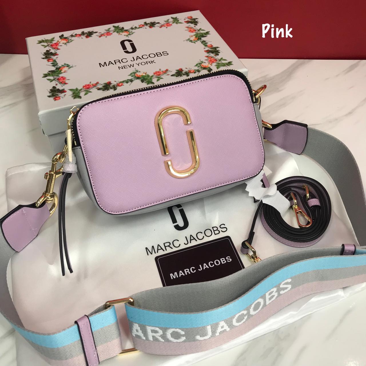 first copy Marc Jacobs Snapshot Bags “pink”