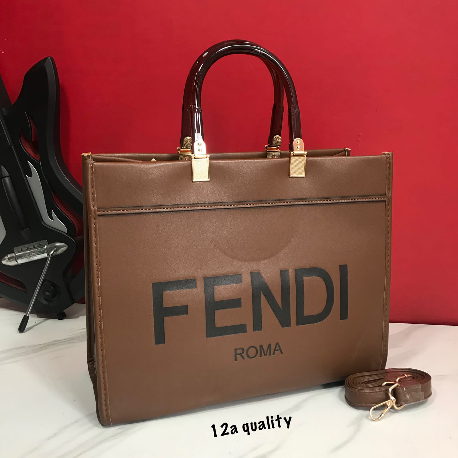first copy Fendi Roma Tote Bag