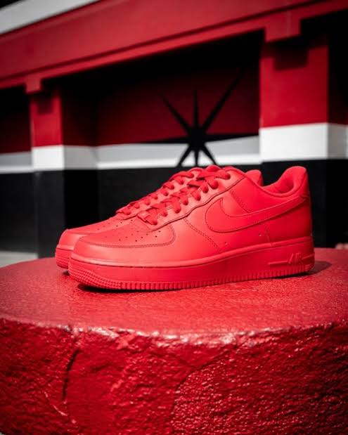 First Copy Nike Airforce 1 Low Triple Red
