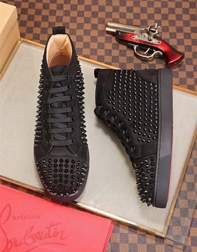 First Copy Cristian Louboutin All Black