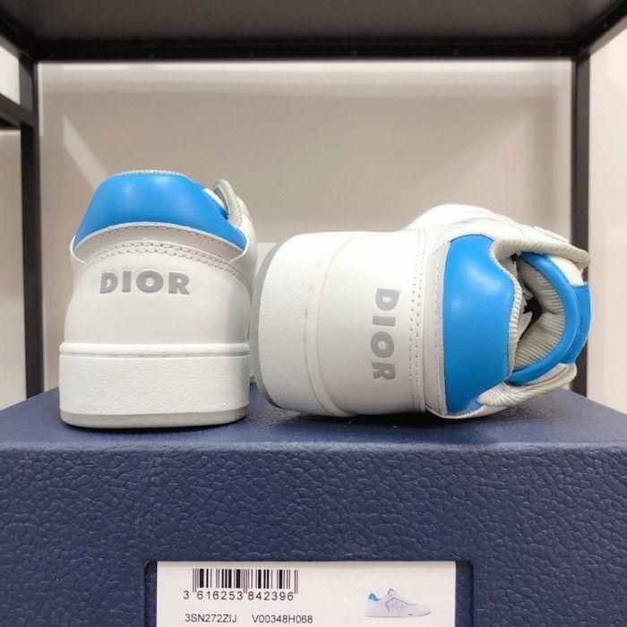 First Copy Dior B27 LOW TOP SNEAKER “Sky Blue”