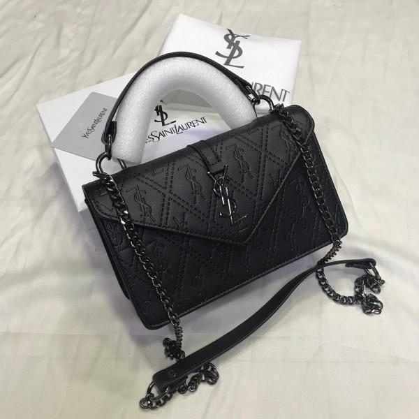 first copy Yves Saint Laurent Premium Sling Bag Black