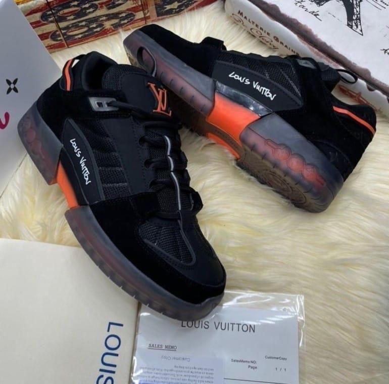 First Copy Lv Skate Lucien Clarke Limited Edition Premium Sneaker