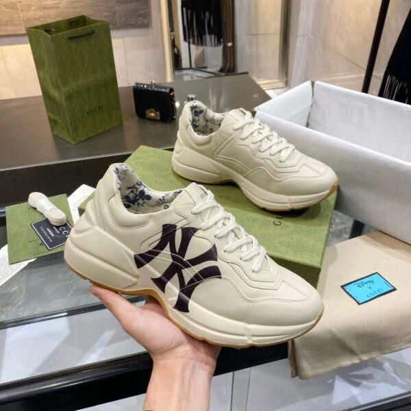 First Copy Gucci Rhyton NY Mens Sneakers