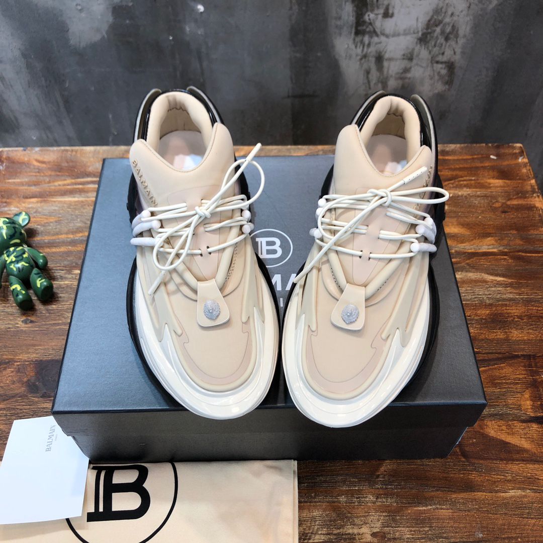 First Copy Balmain Unicorn Low Top Premium Sneaker