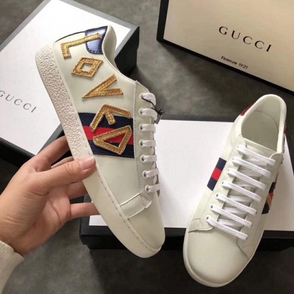 First Copy Gucci Ace Loved Sneaker Premium
