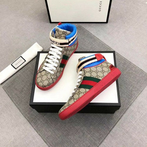 first copy Gucci Premium High Top Sneaker