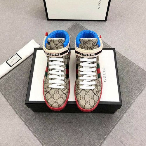 first copy Gucci Premium High Top Sneaker