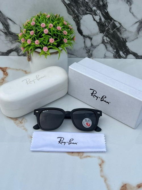 First copy Rayban full black polorized