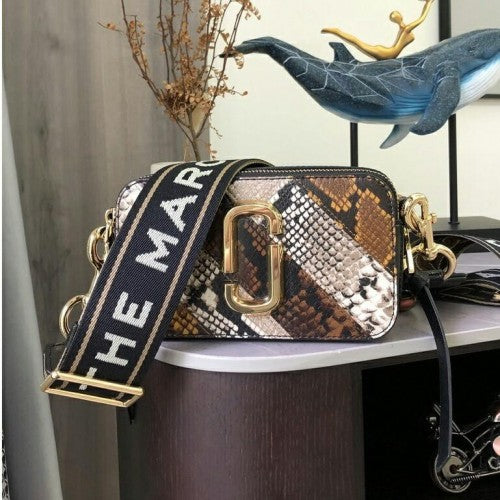 first copy MARC JACOBS SNAPSHOT SNAKE PRINTED 624