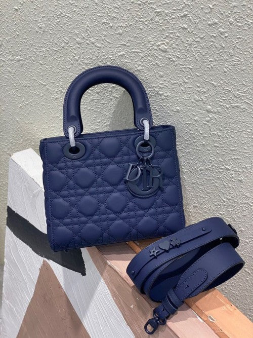 first copy Dior Lady Suede Leather Bag