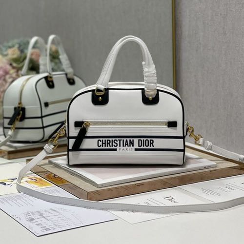 first copy Dior Bowling Bag Mini with Box