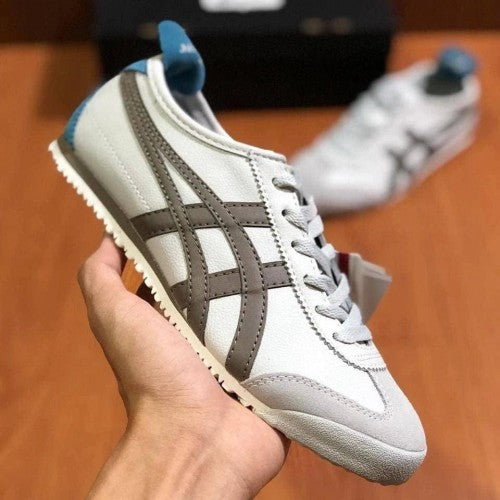 First Copy Onitsuka Tiger Mexico 66 Grey White Blue