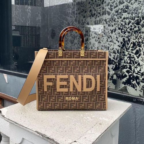 first copy Fendi Sunshine Shoppers Premium Tote Bag
