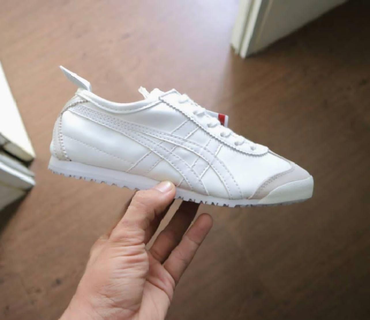 First Copy Onitsuka Tiger Mexico 66 All White