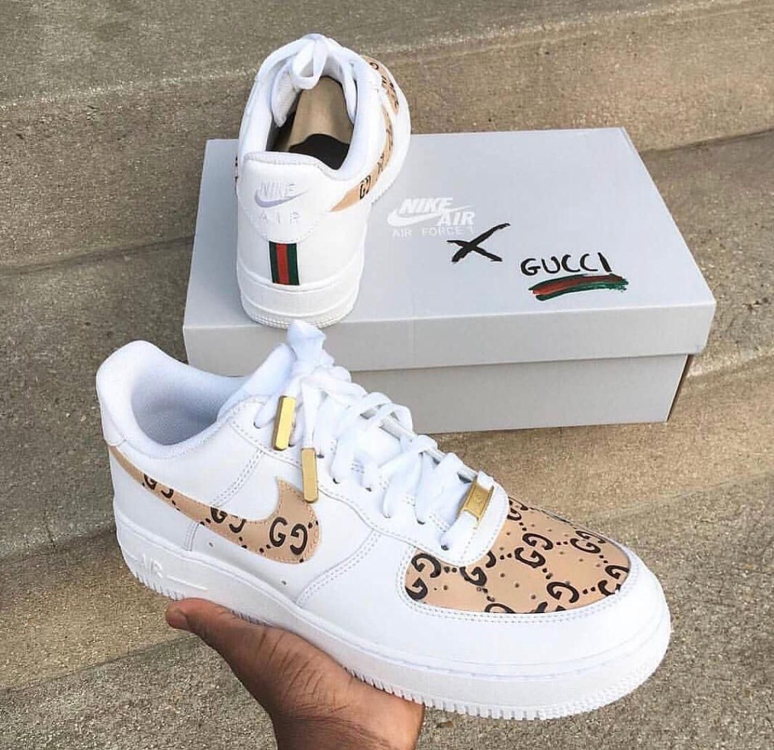 first copy Nike AirForce 1 Low Gucci