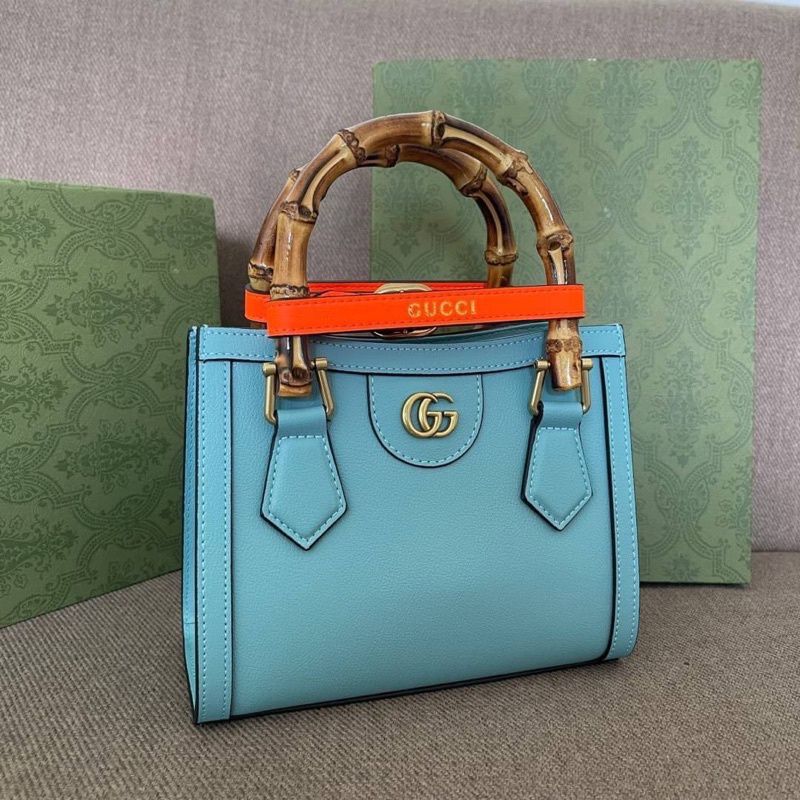 first copy Gucci Diana Mini Tote Bag “Sky”