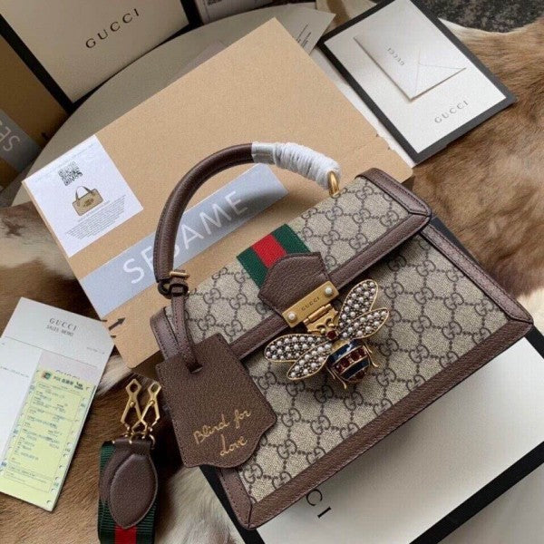 first copy Gucci Queen Margaret With OG Box