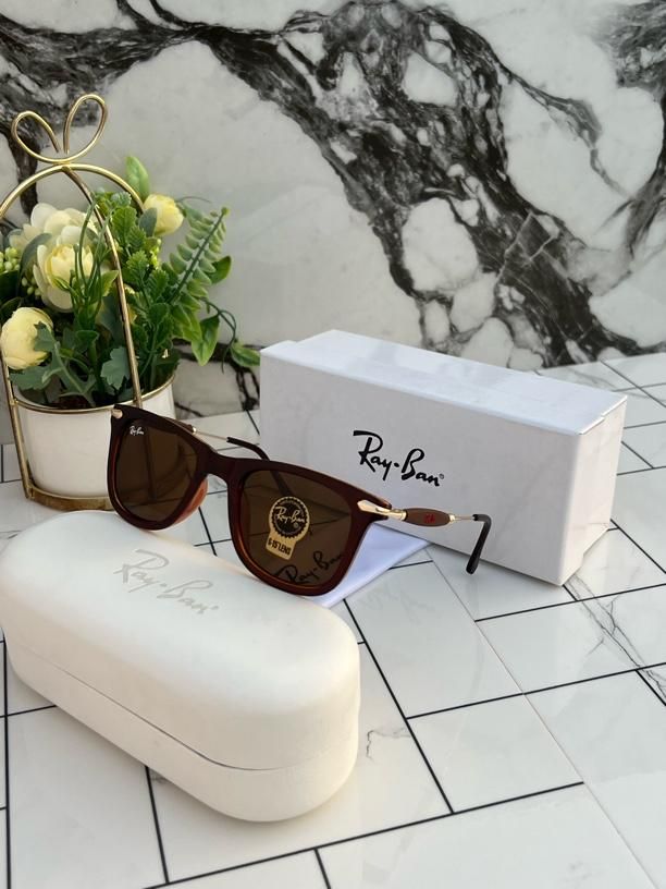 first copy Rayban Brown Premium Shades With Og Kit