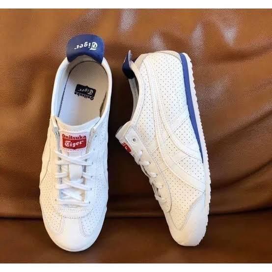 First Copy Onitsuka Tiger Mexico 66 White Leather